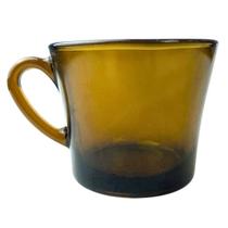 Xícara de Vidro 200ml para Chá e Café Âmbar - Central Astral