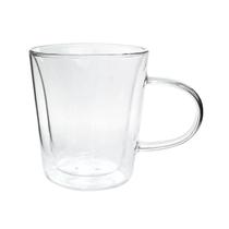 Xícara de vidro borossilicato parede dupla 220ml Xícara de vidro borossilicato parede dupla 220ml