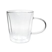 Xícara De Vidro Borossilicato Parede Dupla 220ml Xícara De Vidro Borossilicato Parede Dupla 220ml