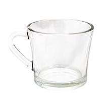 Xícara De Vidro Para Chás Cafés Transparente Sem Pires Com 185ml Xícara De Vidro Para Chás Cafés Transparente Sem Pires Com 185ml