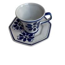 Xicara e Pires modelo prisma 150 ml Monte Sião de PORCELANA Xicara e Pires modelo prisma 150 ml Monte Sião de PORCELANA
