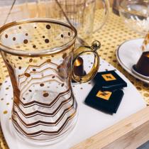 Xícara Em Vidro Summer Square Home Design - Un