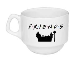 Xícara Friends Porcelana 180ml