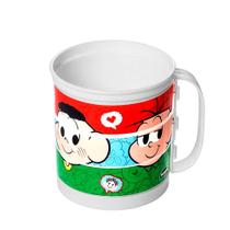 Xícara Giratória Caneca Infantil 360ml Turma da Mônica