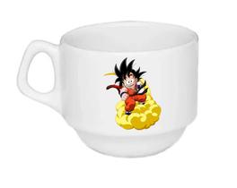 Xícara Goku Dragon Ball Porcelana 180ml