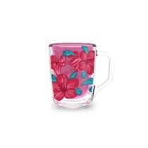 Xícara Hx55 - Hibisco Vermelho - Helsim Xícara Hx55 - Hibisco Vermelho - Helsim