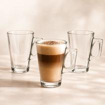 Xicara irish coffee de vidro liverpool 250 ml Xicara irish coffee de vidro liverpool 250 ml