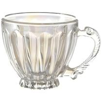 Xícara Itália em Vidro 200ML com Acabamento Sofisticado para Café, Cappuccino e Chá Transparente Xícara Itália em Vidro 200ML com Acabamento Sofisticado para Café, Cappuccino e Chá Transparente