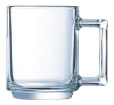 Xícara Luminarc A La Bonne 7x5x5cm 90ml Vidro Temperado Luxo