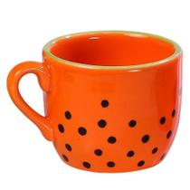 Xícara Mamão Tutti-Frutti em Cerâmica 180ml 7x8x10cm 120-584MAM - Silveira Xícara Mamão Tutti-Frutti em Cerâmica 180ml 7x8x10cm 120-584MAM - Silveira