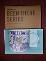 Xícara Original Starbucks Been There Series 414 Ml Coleção Curitiba