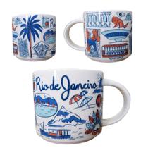 Xícara Original Starbucks Been There Series 414 Ml Coleção Rio de Janeiro