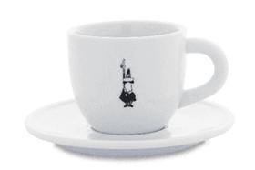 Xícara p/cappuccino c/pires porcelana 250ml - Bialetti Xícara p/cappuccino c/pires porcelana 250ml - Bialetti