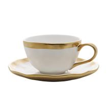 Xícara para Café Wolff Dubai Branco Porcelana 90ml