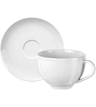 Xícara Para Chá 250ml Avulsa Maria Augusta Porcelana Tramontina