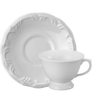 Xicara Para Chá Avulsa 200ML Pomerode Porcelana Schmidt Xicara Para Chá Avulsa 200ML Pomerode Porcelana Schmidt