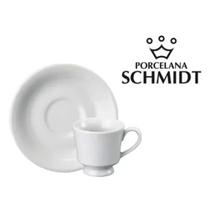 Xícara para Chá com Pires Itamaraty 200 ml - Porcelana Schmidt Xícara para Chá com Pires Itamaraty 200 ml - Porcelana Schmidt