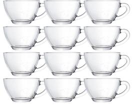 Xícara para Chá Diamante 240ml sem Pires Caixa 12 Unid