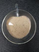 Xicara parede dupla 150ml coração interno Xicara parede dupla 150ml coração interno
