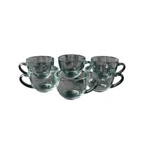 Xícara Pera Cristal 225ml Glass - 6 Unidades Xícara Pera Cristal 225ml Glass - 6 Unidades