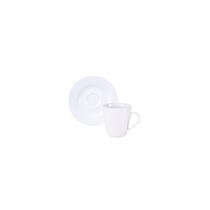 Xícara Pires Café Leonora Porcelana 70ml 2pçs Tramontina Xícara Pires Café Leonora Porcelana 70ml 2pçs Tramontina