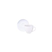 Xícara Pires Café Maria Augusta Porcelana 100ml 2pçs Xícara Pires Café Maria Augusta Porcelana 100ml 2pçs