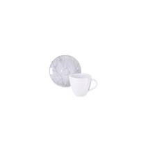 Xícara Pires Café Tramontina Arbo Porcelana 95ml 2 Peças Xícara Pires Café Tramontina Arbo Porcelana 95ml 2 Peças