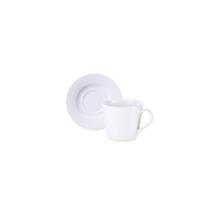 Xícara Pires Chá Mesh Porcelana Decorada 185ml 2pçs Xícara Pires Chá Mesh Porcelana Decorada 185ml 2pçs