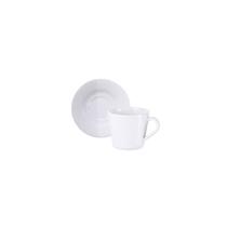 Xícara Pires Chá Tramontina Grid Porcelana 185ml 2 Peças Xícara Pires Chá Tramontina Grid Porcelana 185ml 2 Peças