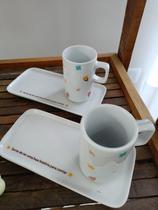 Xícara + Pires Sorte