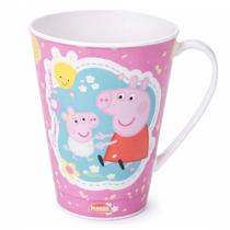 Xícara Plástica Copo da Peppa 360ml Livre BPA Original