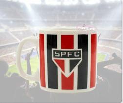 Xicara presente são paulo oficial 120ml - Mazze Presentes