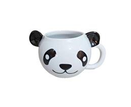 Xicara Urso Ursinho Panda de Porcelana Grande - Decore Casa Xicara Urso Ursinho Panda de Porcelana Grande - Decore Casa