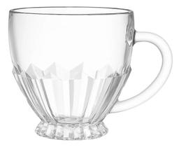 Xícara vidro café chá brasiliano 185ml em casa tem Xícara vidro café chá brasiliano 185ml em casa tem