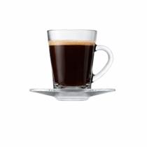 Xícaras Café Americano Com Pires Café Expresso Curto 90ml 02