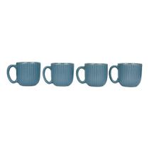 Xícaras Cerâmica Graffiato 100ml Conjunto 4 Café Chá Kit Xícaras Cerâmica Graffiato 100ml Conjunto 4 Café Chá Kit
