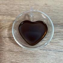 Xicaras com parede dupla em vidro borossilicato (café,80 ml)