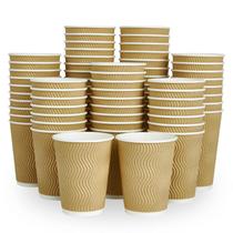 Xícaras de café DAILYPACK D12 360mL isoladas Ripple Wall 80 ct Xícaras de café DAILYPACK D12 360mL isoladas Ripple Wall 80 ct