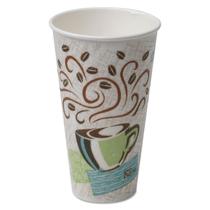 Xícaras de café de papel Georgia-Pacific Dixie PerfecTouch 590mL 500ct Xícaras de café de papel Georgia-Pacific Dixie PerfecTouch 590mL 500ct