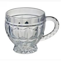 Xicaras de Cafe em Cristal Renaissance 200ml - Lyor