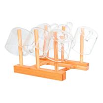 Xicaras de Chá com Suporte Herbal 100ML JGCH-092 - Hauskraft