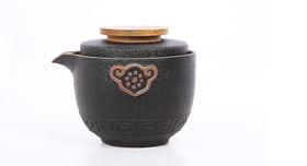 Xícaras de chá de café conjunto de chá de kung fu conjunto doméstico um pote quatro xícaras copo rápido portátil Xícaras de chá de café conjunto de chá de kung fu conjunto doméstico um pote quatro xícaras copo rápido portátil