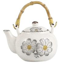 Xícaras de chá de cafépresenteconjunto de chá de cerâmica bule portátil de estilo chinês criativo e prático Xícaras de chá de cafépresenteconjunto de chá de cerâmica bule portátil de estilo chinês criativo e prático