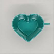 Xicaras de Coração Tiffany Chá da Tarde Café e Chocolate Top