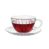 Xícaras de Cristal Siena 210 ml - Jogo com 6 Xícaras de Cristal Siena 210 ml - Jogo com 6