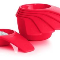 Xícaras medidora Vermelha geração ll da Tupperware Xícaras medidora Vermelha geração ll da Tupperware