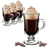 Xicaras Para Cappuccino Dolce Gusto Com 6 Peças de 120ML