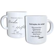 Xícaras Personalizadas Para Padrinhos - Caneca Dindo/Dinda