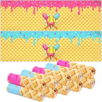 Xihaian Jogo com 12 Toalhas Refrescantes de Softbol 102 x 30 cm Xihaian Jogo com 12 Toalhas Refrescantes de Softbol 102 x 30 cm