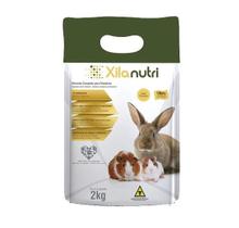 Xilanutri Alimento Completo Para Coelhos E Roedores 2kg - Xilacom